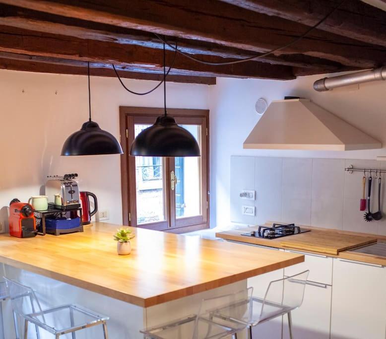 Erbe Canal View Private House Veneza Exterior foto