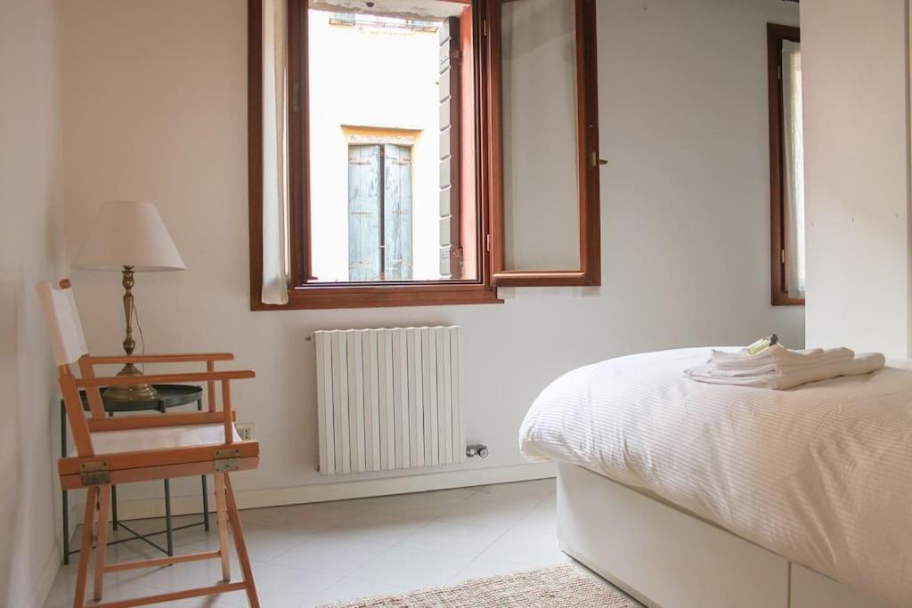 Erbe Canal View Private House Veneza Exterior foto