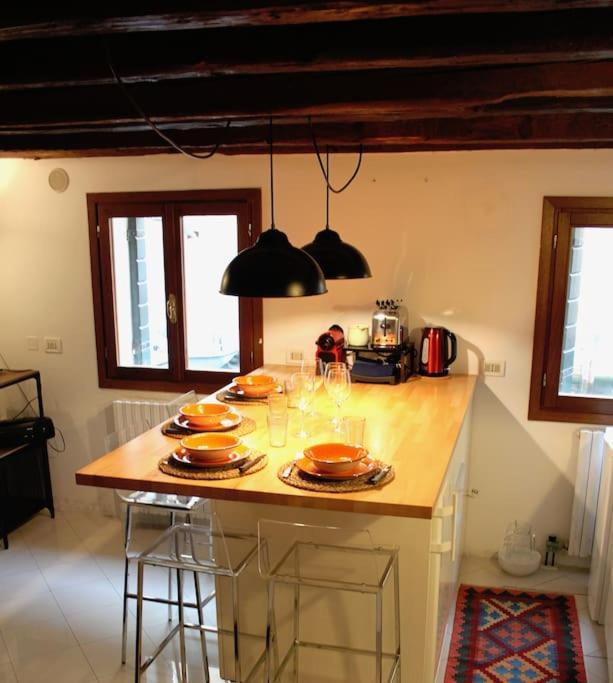 Erbe Canal View Private House Veneza Exterior foto