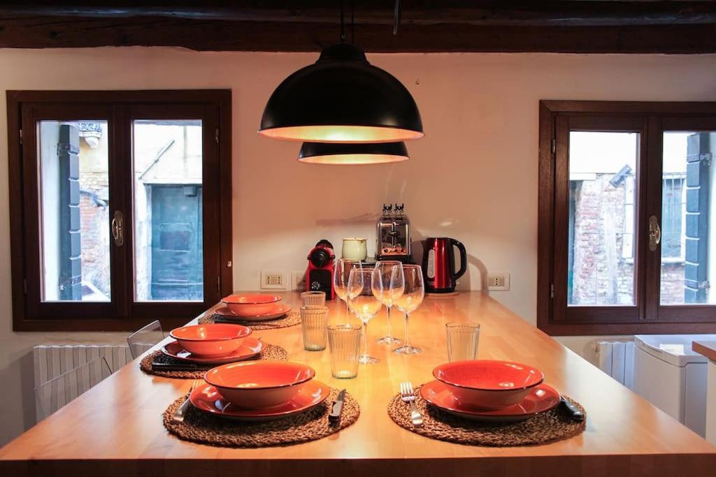 Erbe Canal View Private House Veneza Exterior foto